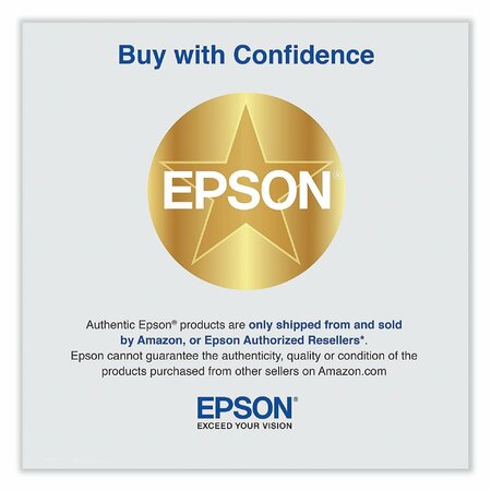Epson T802120S (802) DURABrite Ultra Ink, 900 Page-Yield, Black T802120S